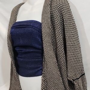 Oversized Splendid Sweater Shrug Size Medium